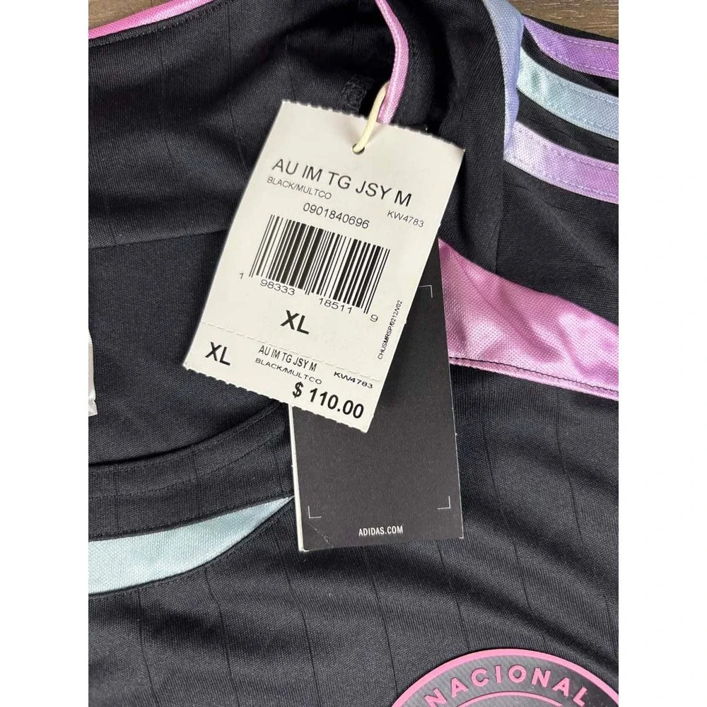 Adidas Inter Miami CF Training Jersey Mens XL KW4783 Audi NWT